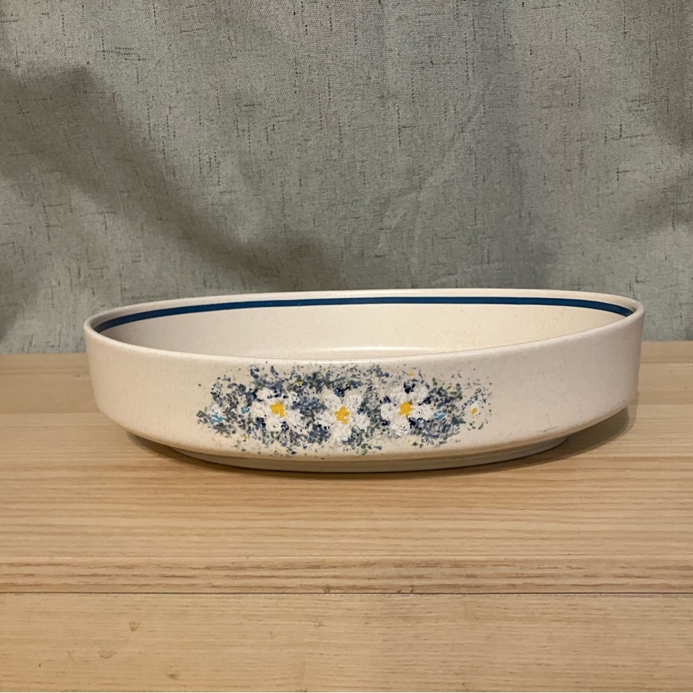 Lenox Temperware Stoneware Vegetable Dish - Dewdrops